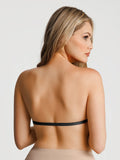 Popilush® Sheer Mesh Strapless Minimizer Underwire Bra