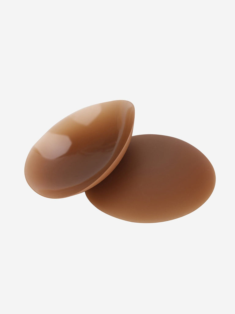 Popilush® Breast Petals Brown / One Size silicone Nipple Pansties