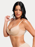 Popilush® Smooth Cup Underwire Push-Up Bra