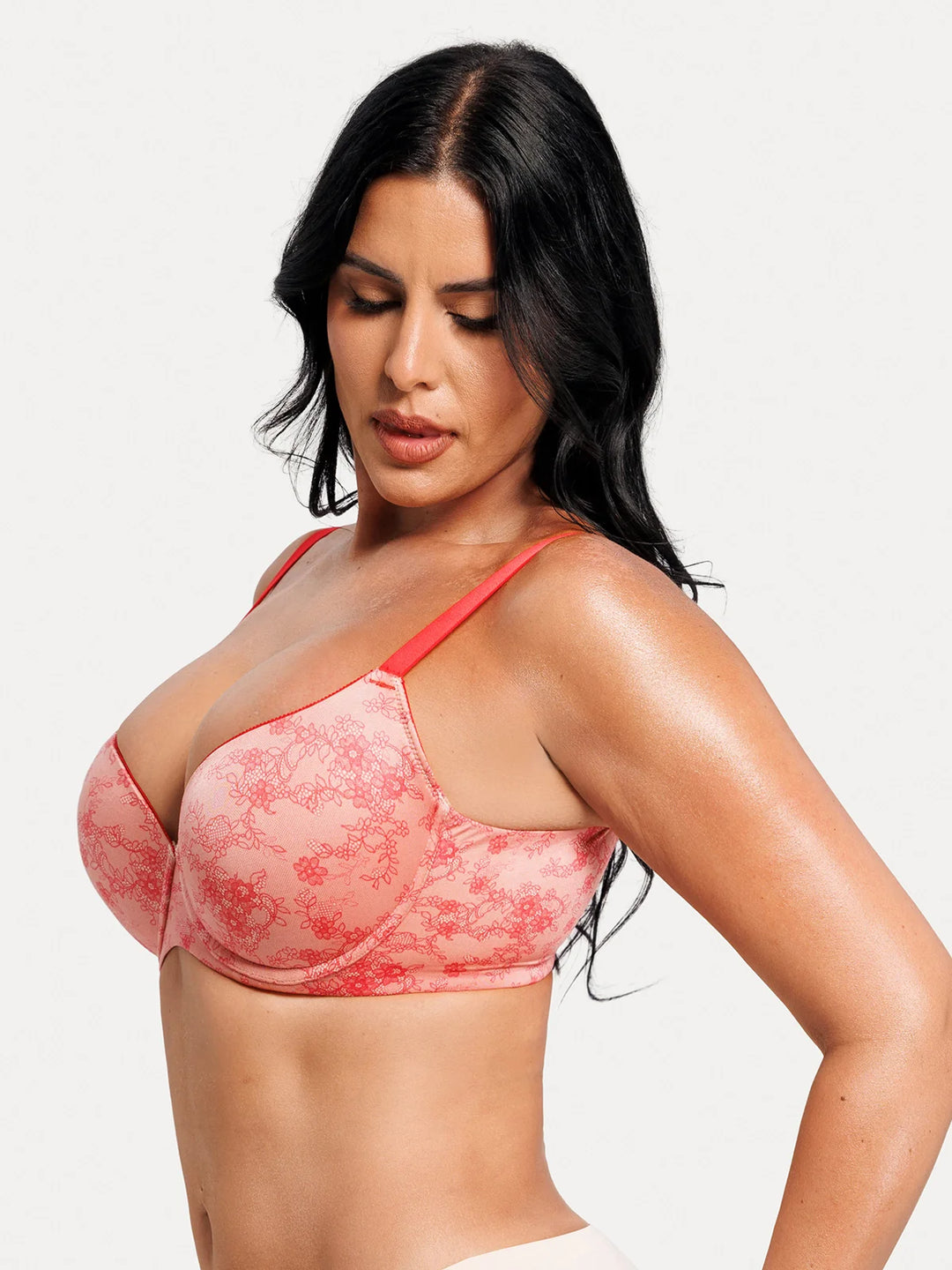 Popilush® Smooth Cup Underwire Push-Up Bra