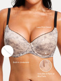 Popilush® Smooth Cup Underwire Push-Up Bra