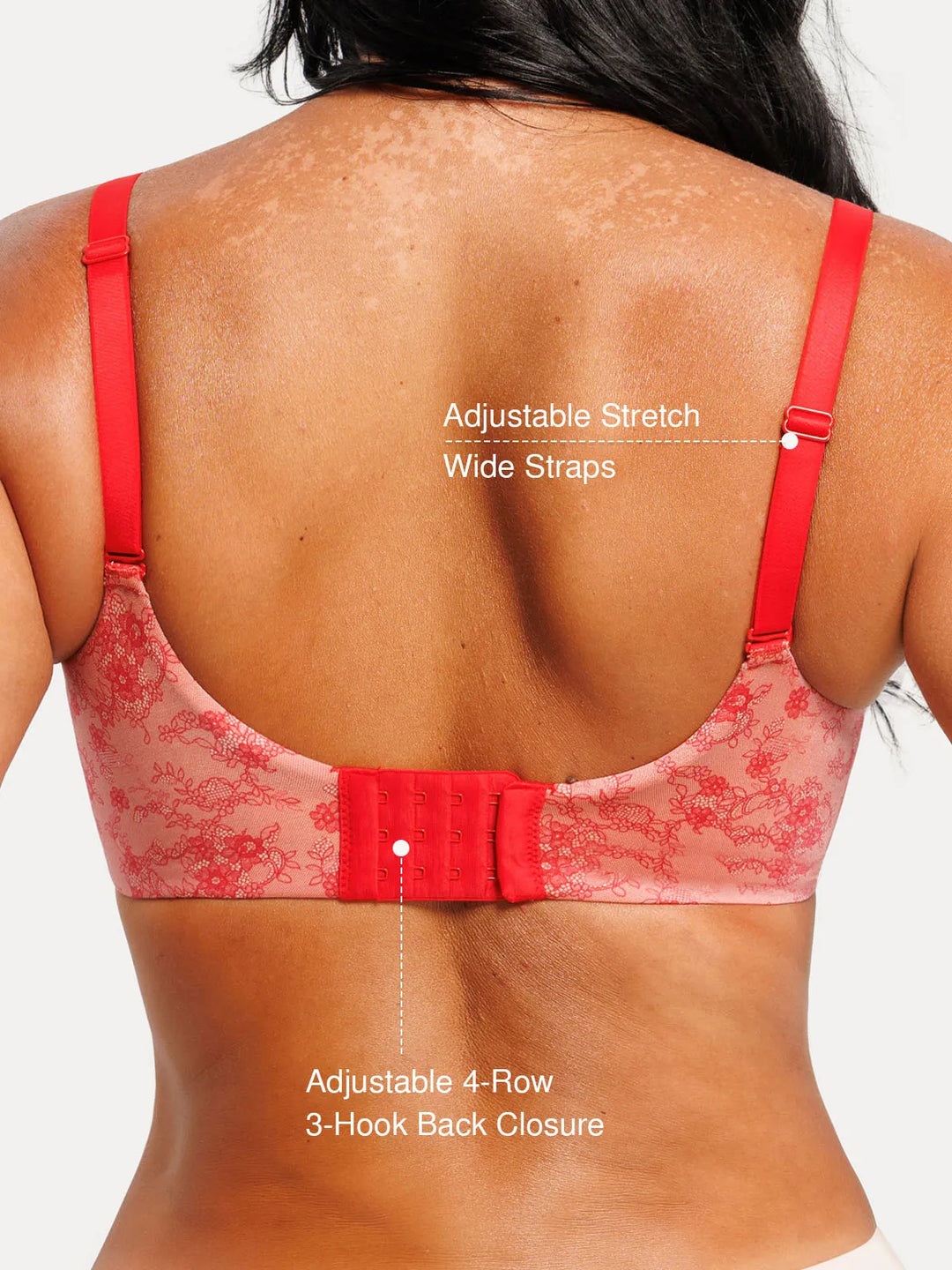 Popilush® Smooth Cup Underwire Push-Up Bra