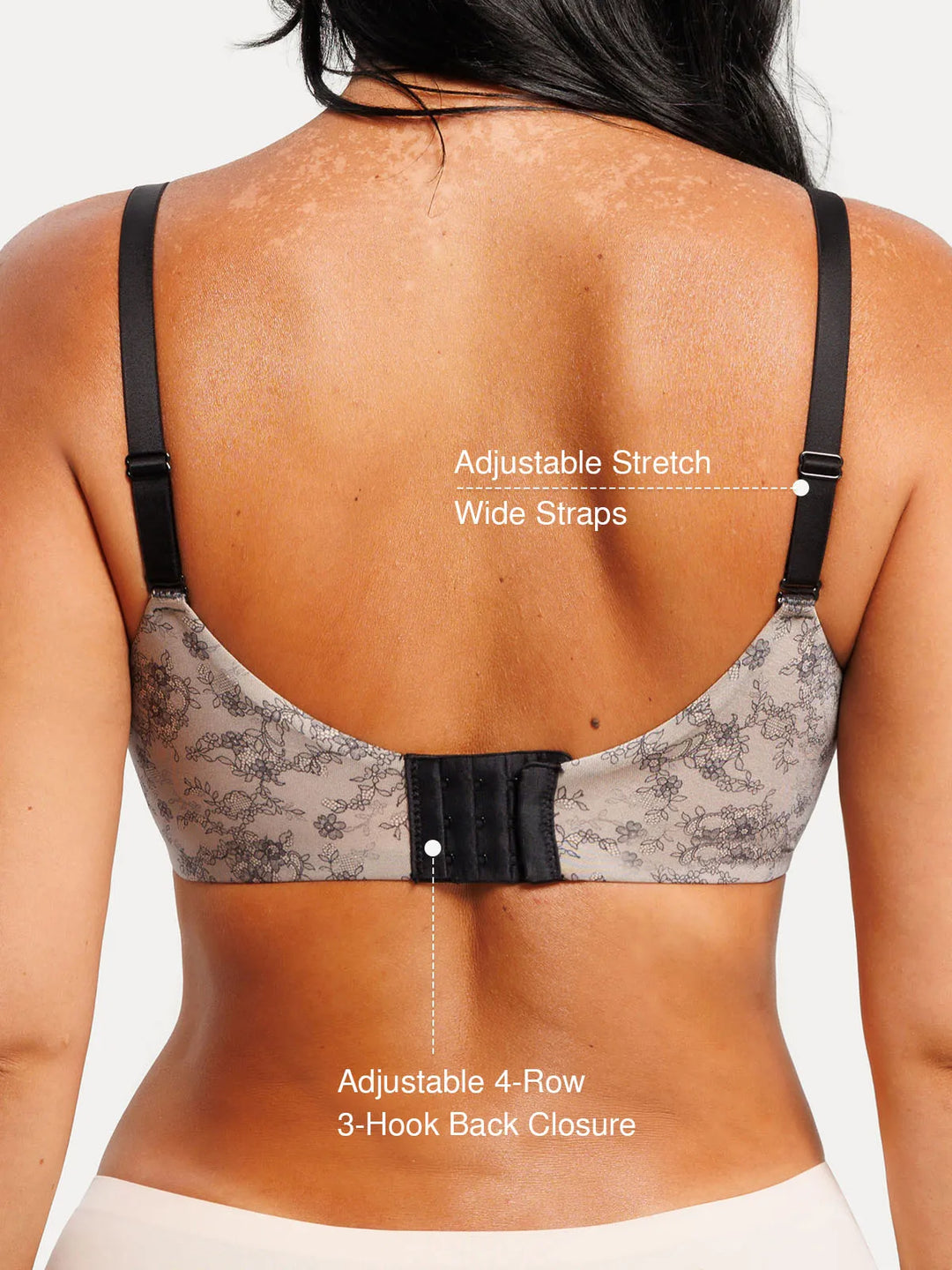 Popilush® Smooth Cup Underwire Push-Up Bra