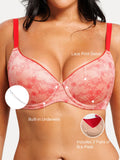 Popilush® Smooth Cup Underwire Push-Up Bra