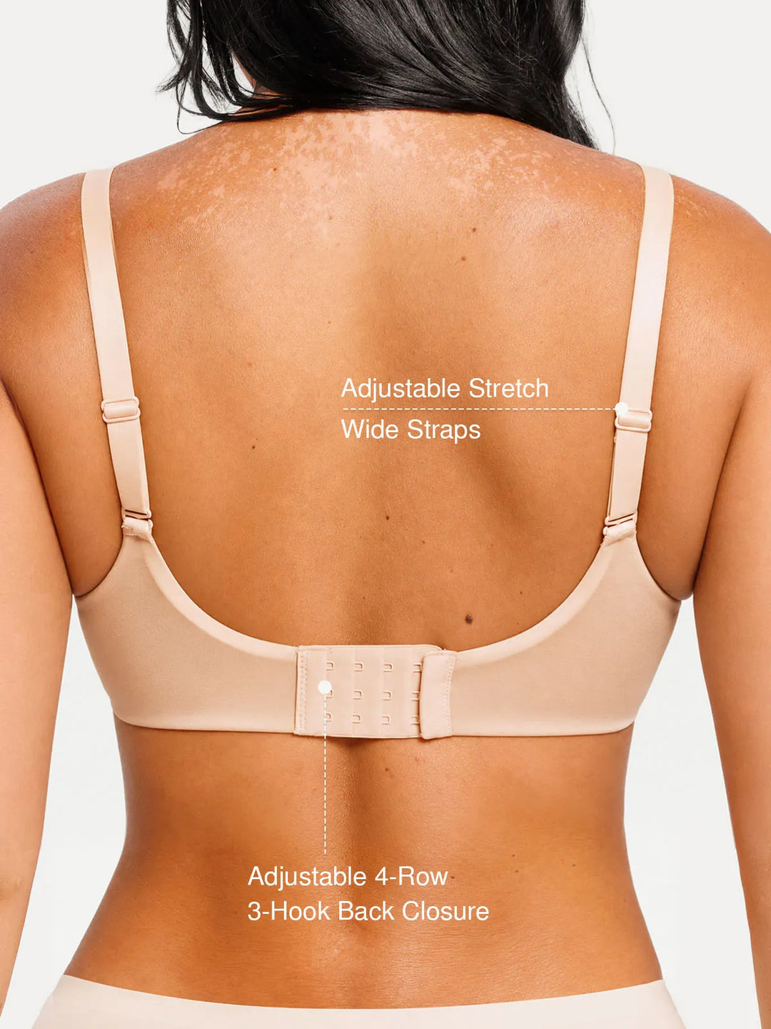 Popilush® Smooth Cup Underwire Push-Up Bra