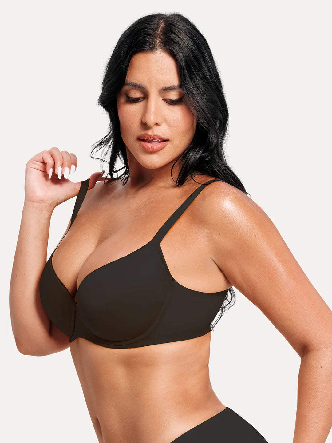 Popilush® Smooth Cup Underwire Push-Up Bra