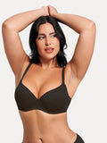 Popilush® Smooth Cup Underwire Push-Up Bra