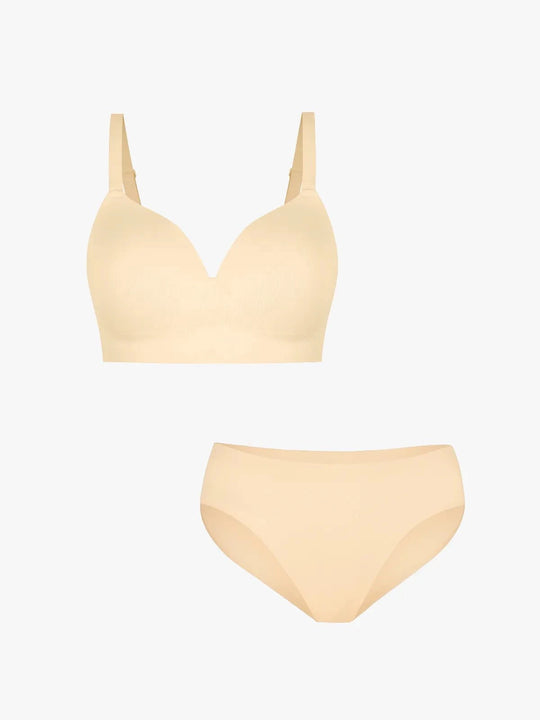 Popilush® Set / Beige / S SoftForm ContourLift™  Seamless Shaping Set