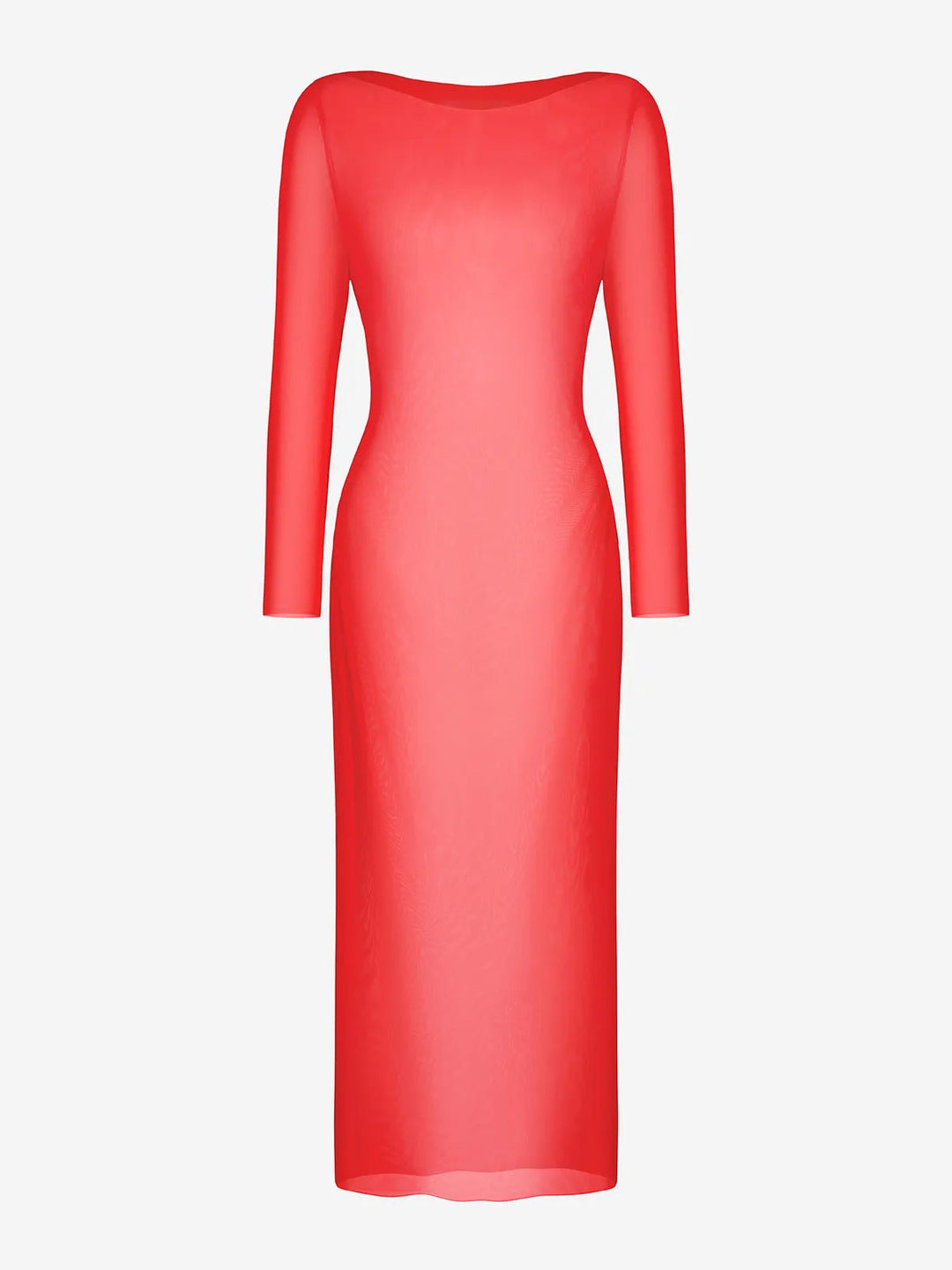 Sheer Mesh Maxi Cover-Up | Off-Shoulder Ruched Waist - Popilush Sheer Mesh Maxi Cover-Up | Off-Shoulder Ruched Waist - Popilush