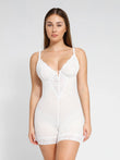 Shapewear Bodysuit with Lace, Popilush® Design for comfort and shaping.