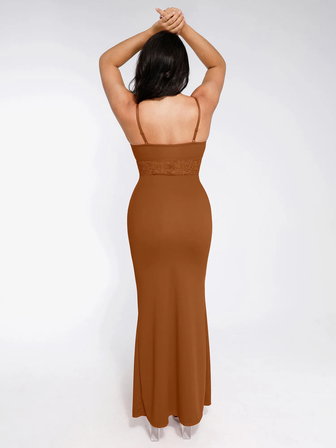 Lace Shapewear Mermaid Maxi Slip | Waist-Defining - Popilush Lace Shapewear Mermaid Maxi Slip | Waist-Defining - Popilush