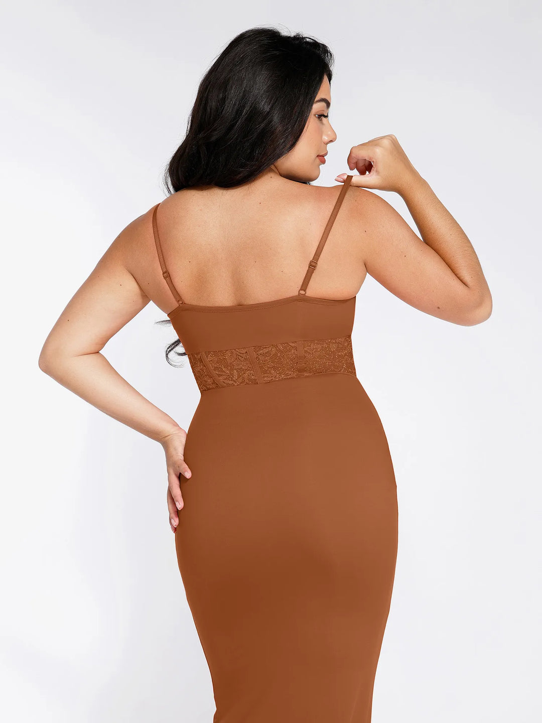 Lace Shapewear Mermaid Maxi Slip | Waist-Defining - Popilush Lace Shapewear Mermaid Maxi Slip | Waist-Defining - Popilush