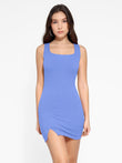 Popilush® Bodycon Summer Dress The Shapewear Dress Wide Straps Mini