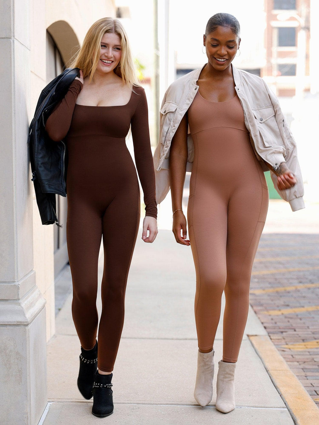The Shapewear Jumpsuit U-Neck One Piece Thigh Slimming For