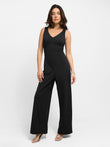 Popilush® Shapewear Jumpsuit: Wide-Leg Design for a Smooth Look