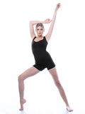 Black shapewear romper, a confident look by Popilush®, seamless design.