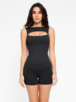 Cut-Out Romper, designed by Popilush®. A stylish shapewear bodysuit that contours the body