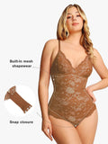 Popilush U.S. Firm Control, Smoothing Thong Bodysuit For Tummy Control, Slimming, And Comfortable Fit. Perfect For Everyday Wear Sexy Lace Bodysuit Shapewear