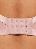 Popilush® Unlined Lace Underwire Minimizer Bra