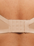 Popilush® Unlined Lace Underwire Minimizer Bra