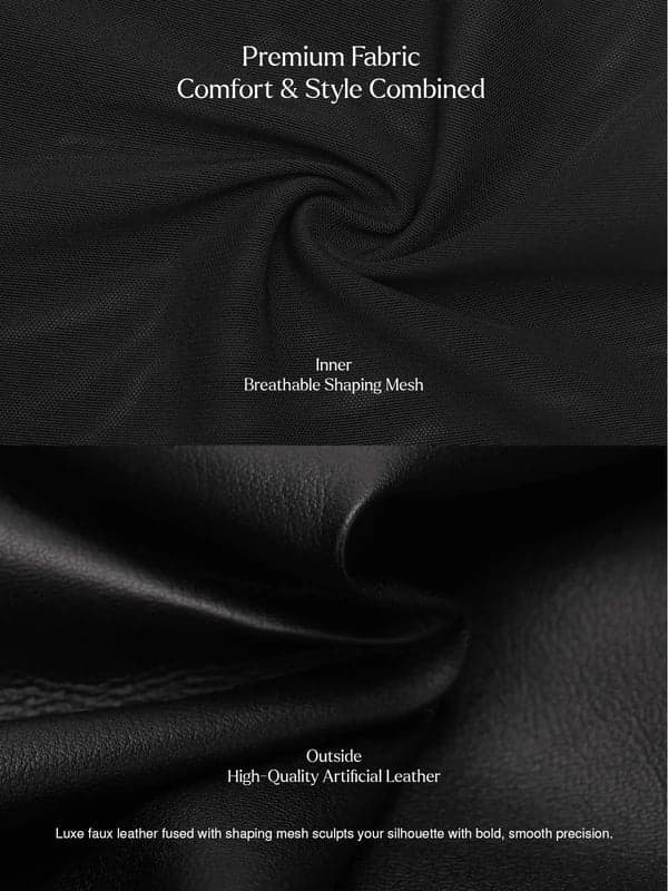 Popilush® Velvet Wide-Leg Sculpting Trousers