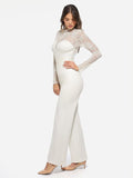 Popilush® Velvet Wide-Leg Sculpting Trousers