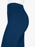 Popilush® Velvet Wide-Leg Sculpting Trousers