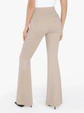 Popilush® Velvet Wide-Leg Sculpting Trousers