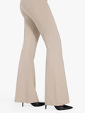 Popilush® Velvet Wide-Leg Sculpting Trousers