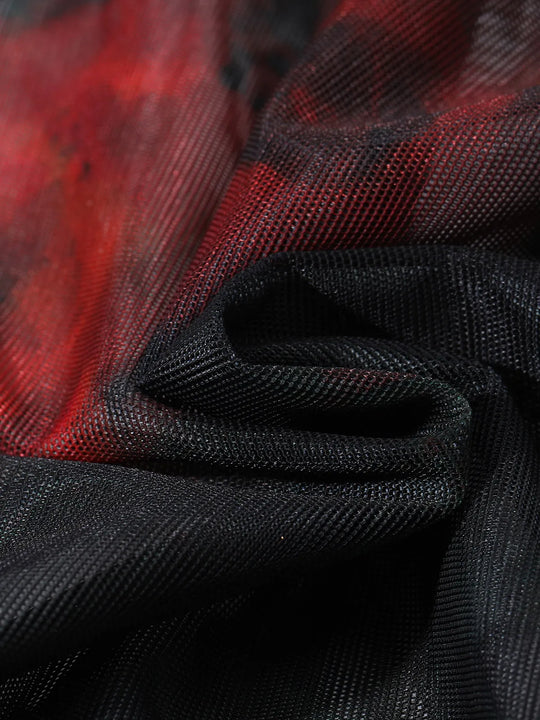 Versatile Draped Shawl Wrap