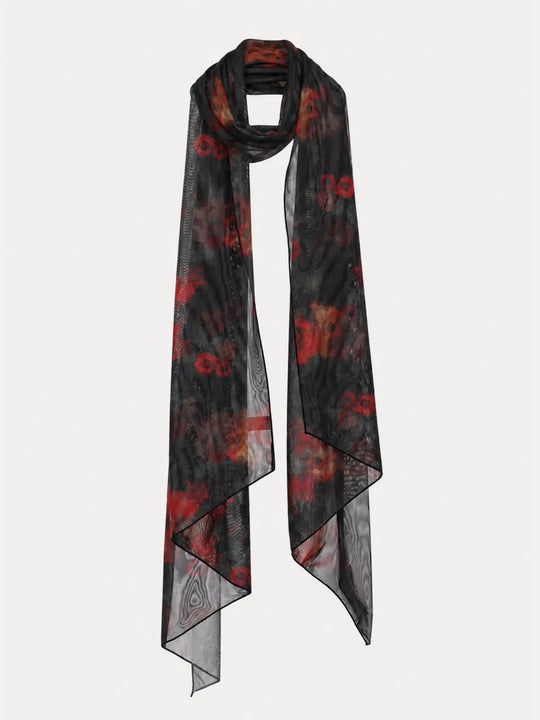 Versatile Draped Shawl Wrap