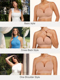 Popilush® Supportive No Underwire Bra Wireless Secret Infinite Supportive Bralette