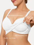 Popilush® Supportive No Underwire Bra Wireless Secret Infinite Supportive Bralette