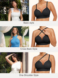 Popilush® Supportive No Underwire Bra Wireless Secret Infinite Supportive Bralette