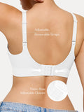 Popilush® Supportive No Underwire Bra Wireless Secret Infinite Supportive Bralette