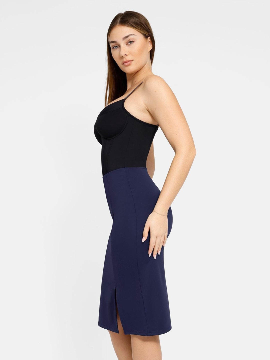 midi dress swimwear skirt workwear Women's Vix Paula Hermanny Beatrice Midi Skirt - Sailboat