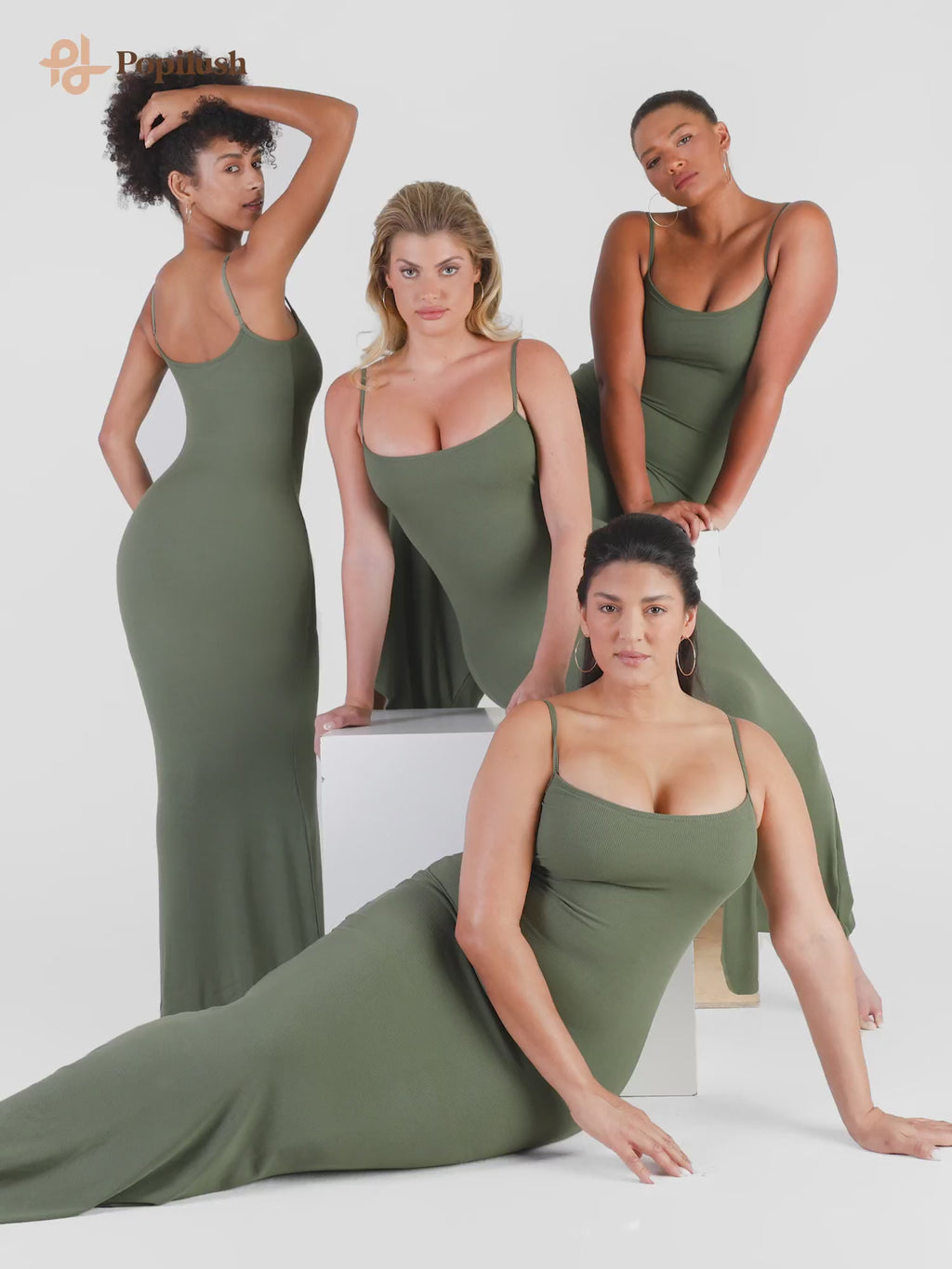 LACE - Kjole shape - Mitex Shapewear - Shape kjole - Open bust