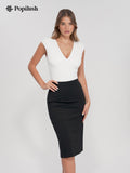 SculptEase Commuter Fitted Skirt