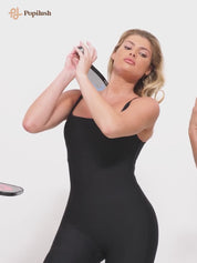 The Shapewear Jumpsuit Workout Thigh Slimming