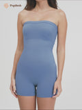 La combinaison shapewear bandeau sans couture