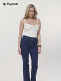 Sculpting High-Rise Stretch Flare Jeans