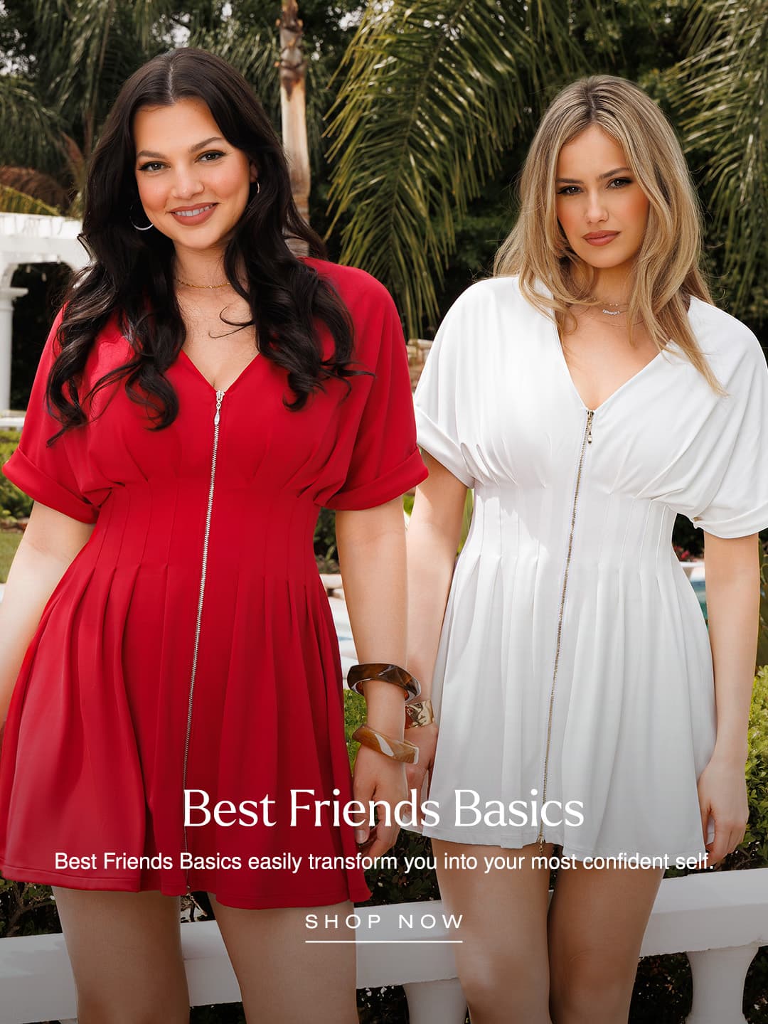 Popilush New Arrival-Best Friends Basics