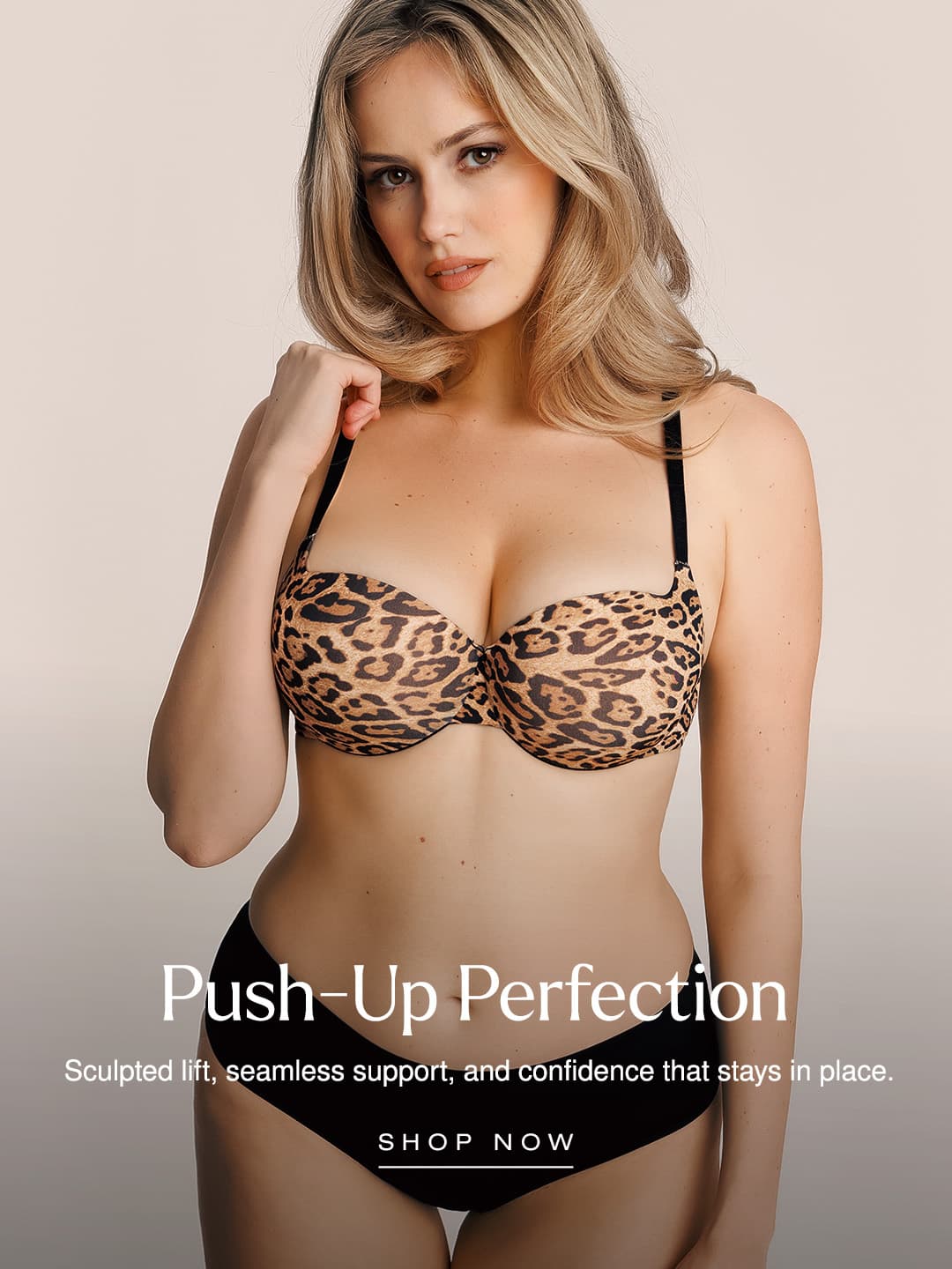 Popilush New Arrival-Push-Up Bra