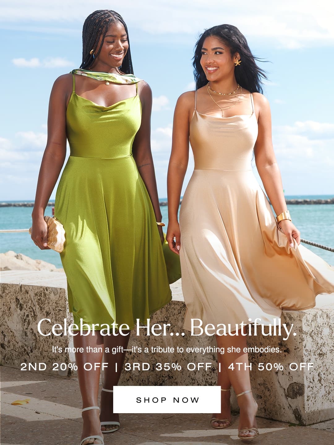 Popilush Mother's Day Campaign APP