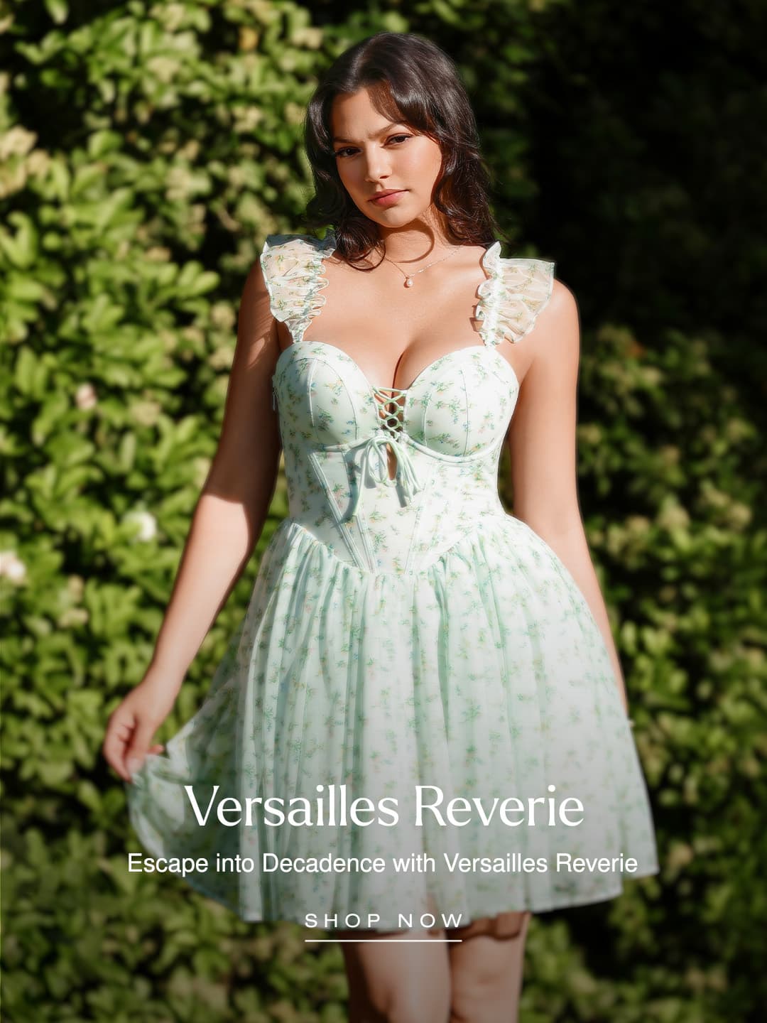 Popilush New Arrival-Versailles Reverie-APP