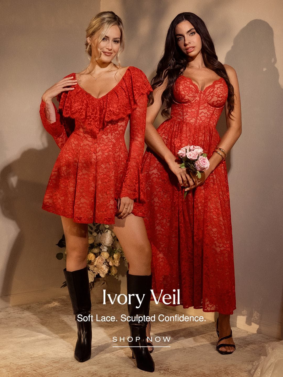 Popilush-New Arrival-IVORY VEIL-APP