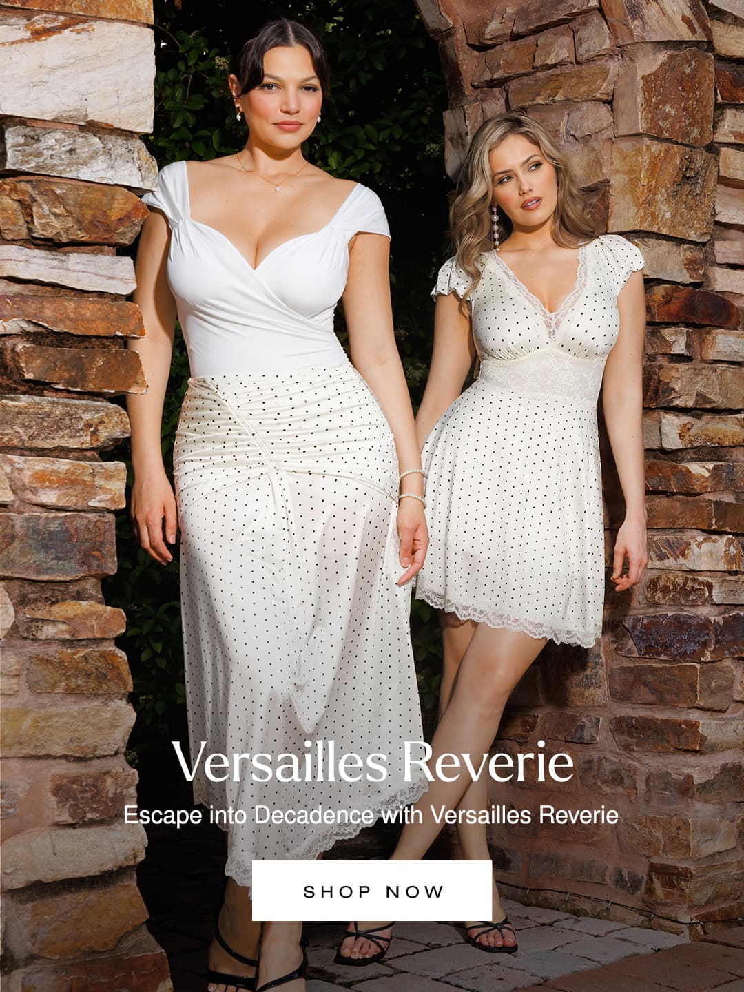 Popilush New Arrival-Versailles Reverie APP