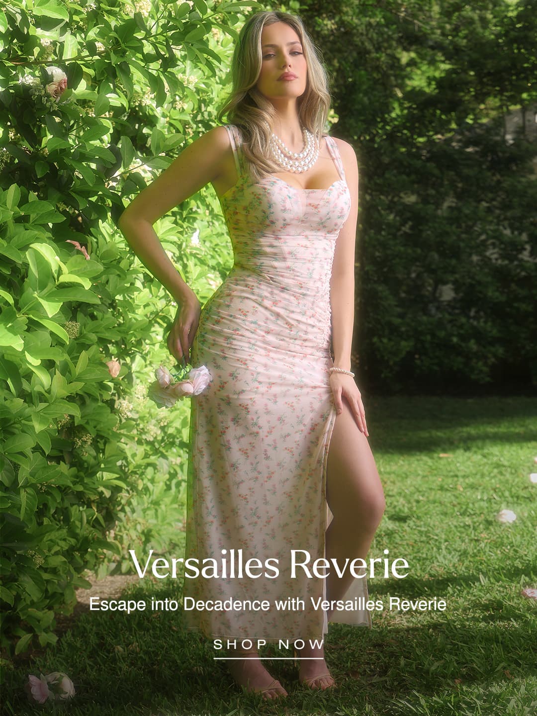Popilush New Arrival-Versailles Reverie-APP
