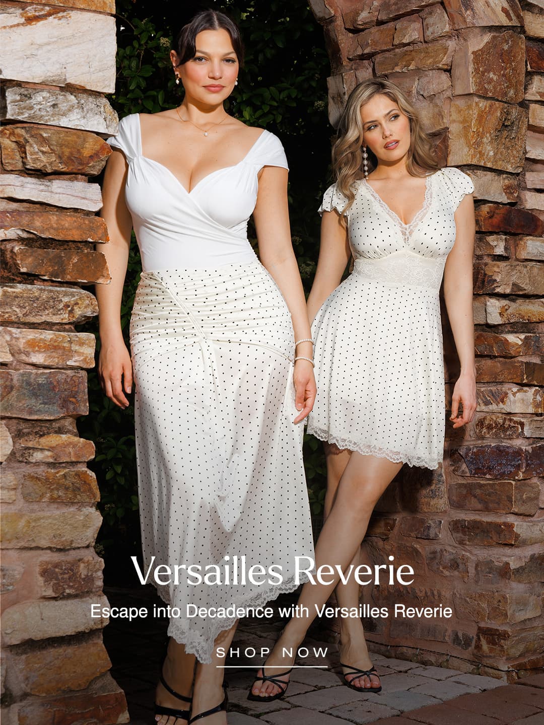 Popilush New Arrival-Versailles Reverie PC